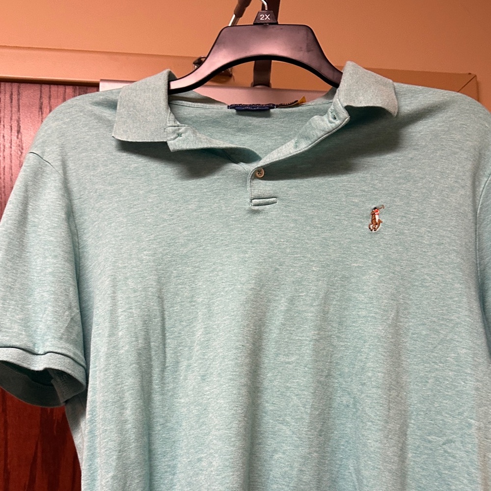 Polo by Ralph Lauren Classic Fit Shirt - light green - Picture 4 of 4